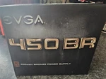 Evga 450W 80 Plus Bronze Atx Power Supply, 1 Fan, Multiple Connectors, New. Price: $50.00.