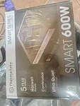 Thermaltake Smart 600W Atx 12V V2.3/EPS 80 Plus Certified Active New. Price: $43.00.