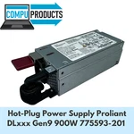 Hp Hot-plug Power Supply Proliant Dlxxx GEN9 900W 775593-201 830219-001 Used. Price: $43.00.