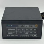 Apevia Prestige Power ATX-PR800W Plus Gold Non Modular Supply Used. Price: $39.99.