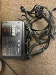 Aresgame Power Supply AGV500W 80 Plus Non-modular Used. Price: $25.00.