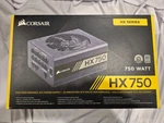 Corsair HX750 750-WATT 80 Plus Platinum Power Supply Nib New. Price: $144.52.