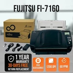 Fujitsu FI-7160 High Speed Color Duplex Document Scanner Usb 3.0 W/full Set Used. Price: $251.59.