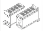 1X PSR-2 By Afi American Fibertek Switching 100W Dc Power Supply Used. Price: $259.29.