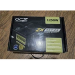 Ocz Zx Series 1250W Modular Atx Power Supply 80 Plus Gold Pci-e Sata Open. Price: $150.00.