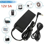 12V 5A Power Supply For Cctv Security Camera Defender Led Strip Light Router Dc New. Price: $9.99.