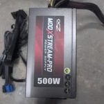 Ocz Modxstream Pro 500 Computer Power Supply Open. Price: $33.00.
