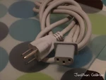 Apple 6-FOOT 3-PRONG Power Cable Cord Cinema Display Mac Volex E62405SP 922-6529 Used. Price: $14.99.