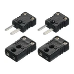 Meccanixity J Type Thermocouple Wire Connectors Female Plug Adapter... New. Price: $12.85.
