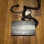 Corsair TX550M CP-9020133 Desktop Power Supply Used. Price: $37.00.