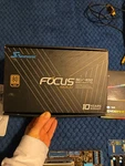 Sea Sonic Focus GX-650 Atx Power Supply, 650W, 80+ Gold, Full-modular Open. Price: $100.00.