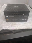 Thermaltake Toughpower 750W TPD-0750M 80 Plus Gold Semi Modular Supply Used. Price: $45.00.