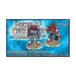 DP9 Heavy Gear Blitz! Northern Guard Mad Dog Two Pack New. Price: $28.35.