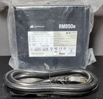 Corsair Rme Series RM850E 850W Power Supply - Black (brand New Sealed) Open. Price: $64.99.