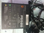 Gigabyte GP-P550B 500W PSU80+ Bronze Quiet Fan Pfc Reliable Power Supply Tested! Used. Price: $26.24.