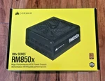Corsair RM850X Atx Power Supply 850W Black Mpn High Performance (working) Used. Price: $75.00.