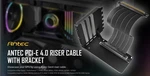 Antec Adjustable Vertical Bracket With 200MM High Performance Pci-e Riser Brand. Price: $92.24.