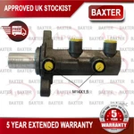 Fits Ford Transit Custom 2012- 2.2 Dci Baxter Brake Master Cylinder 1855168 New. Price: $167.03.