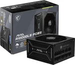 Msi Mag A1000GLS PCIE5, Fully Modular Compact Gaming 1000W Power Supply, 80+ New. Price: $170.63.