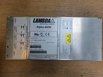Lambda Alpha 400W Power Supply H40710 - CA400RL 5A MF,12C,12M Used. Price: $150.00.