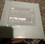 Cooler Master RS-460-PMSR-A3 460W Atx Power Supply 24 Pin Sata Gray Used. Price: $20.05.