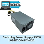 Hp Switching Power Supply 250W L08417-004 PCH022 For Prodesk 400 G4 Used. Price: $29.00.