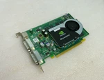 Hp Nvidia QUADROFX1700 512MB Pci-express X16 Graphics Card 456135-001 454317-001 Used. Price: $44.99.