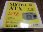 Athena Power 250W Micro Supply MP4ATX25 New. Price: $45.00.