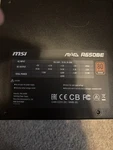 Msi Mag A650BE 650W Non-modular 80 Plus Bronze Power Supply Black Used. Price: $28.50.