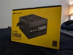 Corsair CP-9020121-NA 80 Plus Bronze Certified Non-modular Power Supply Used. Price: $55.00.
