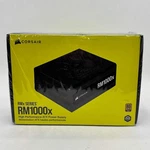 Corsair Rmx Series RM1000X Atx Power Supply CP-9020271-NA Open. Price: $124.99.