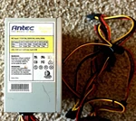 Antec TRUE330 Performance Truepower 330W Atx Psu - Vintage Retro Gaming Pc Build Used. Price: $38.00.