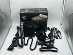 Msi Mpg A1000G PCIE5 1000W 80 Plus Gold Power Supply Open. Price: $129.95.