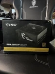 Msi MPGA650GF 650W Power Supply Open. Price: $80.00.