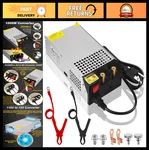 12V 1000W Power Supply Adapter - Universal Ac To Dc Converter For Rv, Diesel Hea New. Price: $127.99.