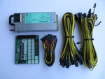 Hp 1200 Watt Platinum All-in-one Gpu Mining Rig Power Supply Kit Zsx New. Price: $70.00.