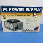 Startech 145W Micro-atx Power Supply 20-PIN MICATXPOW145 Open. Price: $34.77.