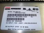 Astec Powertec 9J5-360-371-FGV-23-S1722A Supply 1800W, For Repair Part Used. Price: $50.00.