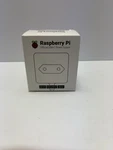 Raspberry Pi 4 Model Official Psu, Usb 5.1V, 3A, Uk Plug, White Power Supply New. Price: $15.00.