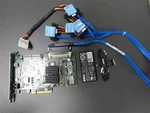 Dell Server Raid Perc 6I Pci Battery & 4 Drops Cable W/ Power T300 T605 Used. Price: $69.99.