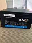 Powerspec PS650BSM 650W 80+ Bronze Atx 12V Supply Missing Sata/ide/fd Plug Used. Price: $30.00.