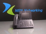 Cisco CP-8941-L-K9 V02 Slimline Unified 4-LINE Ip Video Color Display Phone Used. Price: $29.95.