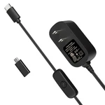 Miuzei Raspberry Pi 4 Power With Switch, 5V 3A Supply... New. Price: $15.93.