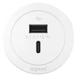 Legrand RFPCUAUC-WH10 Furniturepoweroutlet, White, 0OUTLET, 10FT New. Price: $82.69.
