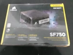 Corsair SF750 Platinum 750W Power Supply Psu Sfx New. Price: $150.00.