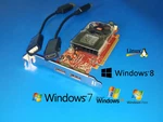Dell Optiplex GX620 745 755 760 780 790 Tower Video Card + Dual Hdmi Adapters Used. Price: $37.42.