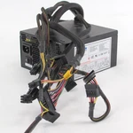 Zalman ZM600-HP Power Supply 110/240 Input 12V 16A, 5V 24A, 3.3V Output 600W Used. Price: $79.99.