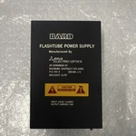 Bard Flashtube Power Supply 24VDC 1.5A 1500VDC 15W Lite-pac Adjustable New. Price: $549.00.