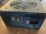 Coolmax M-500B 500W Desktop Power Supply Open. Price: $50.00.