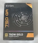 Evga 750W Gold Power Supply 220-GA-0750-X1 New Factory Sealed. Price: $119.99.